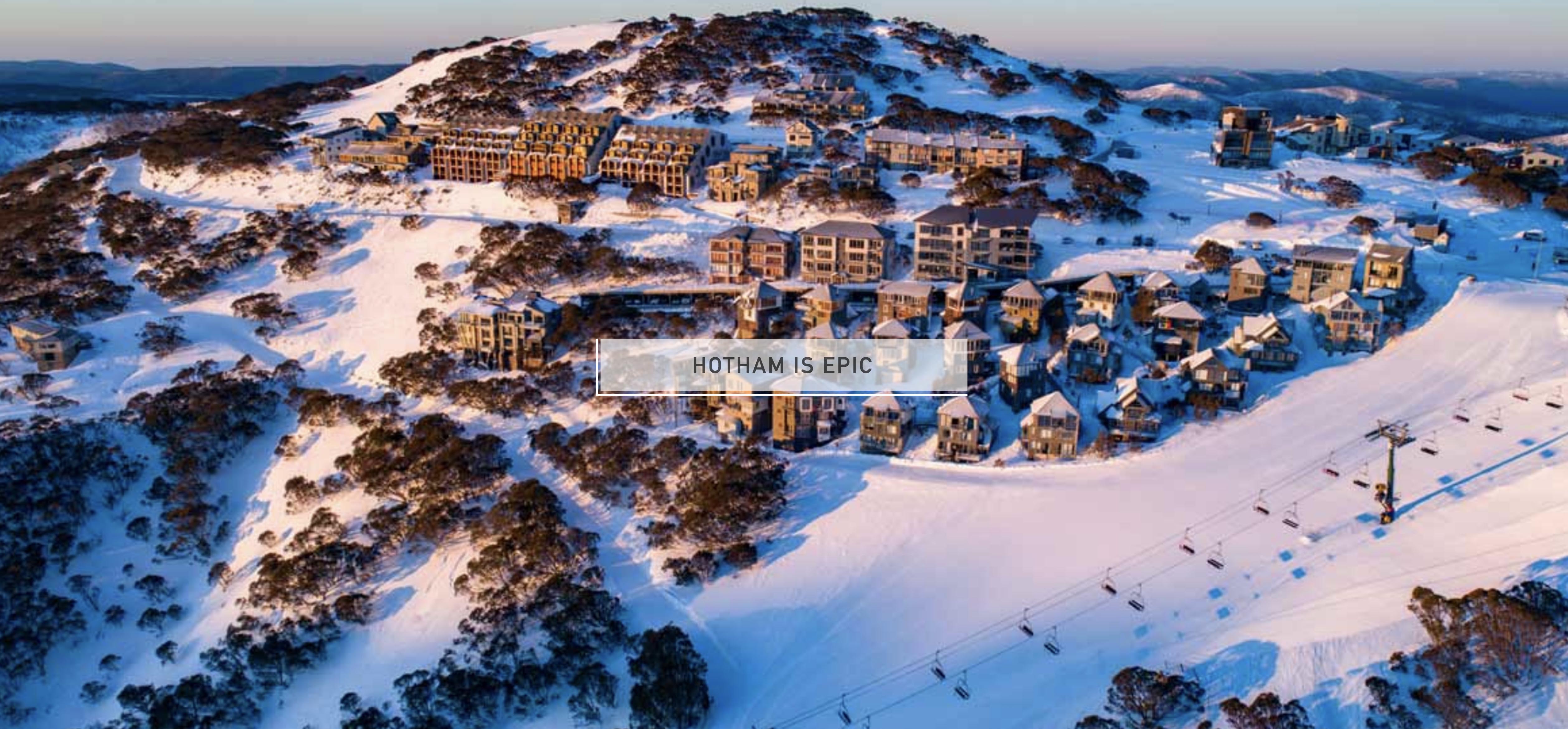 The largest snow hotel in Australia